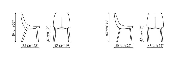 Scaun By