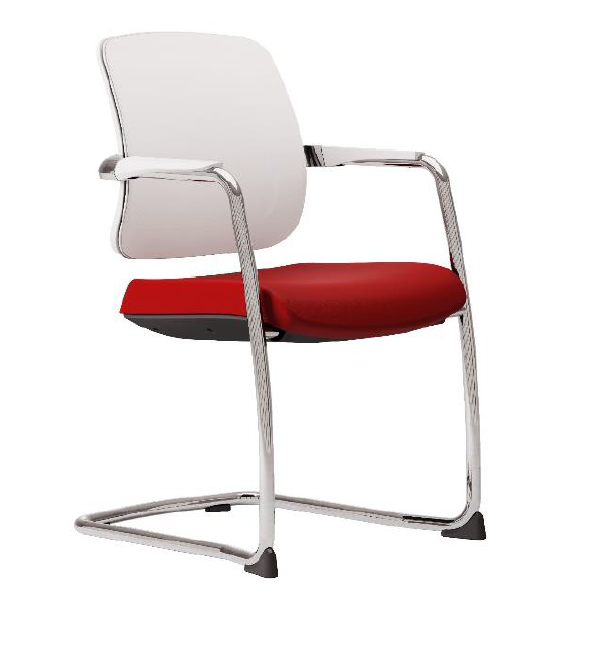 SCAUN DE BIROU OSCAR RETE (SCAUN CU SANIE / SPĂTAR DIN PLASĂ)