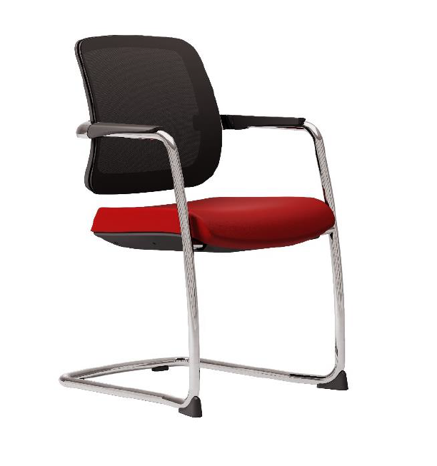 SCAUN DE BIROU OSCAR RETE (SCAUN CU SANIE / SPĂTAR DIN PLASĂ)