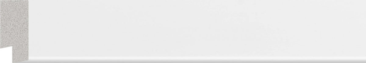 Capat pentru panou decorativ din polimer rigid CWP2 NEW - 2.7x1.2x270 cm