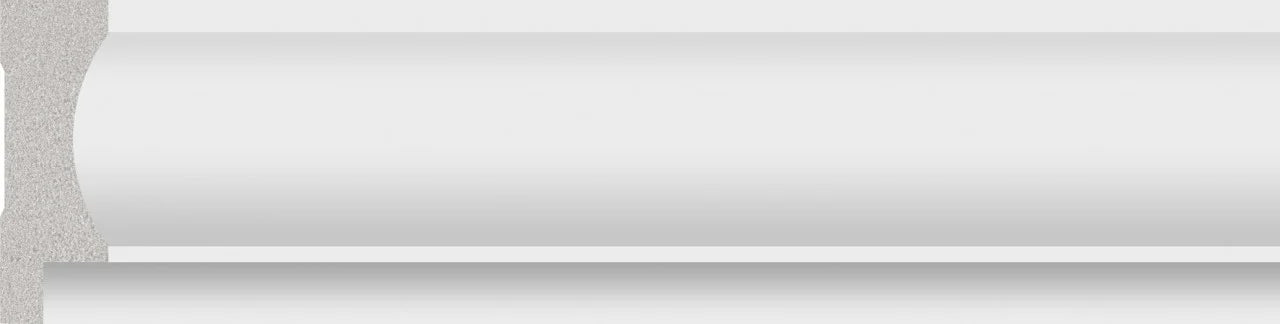 Capat pentru panou decorativ din polimer rigid CWP5 NEW - 3.8x1.3x270 cm