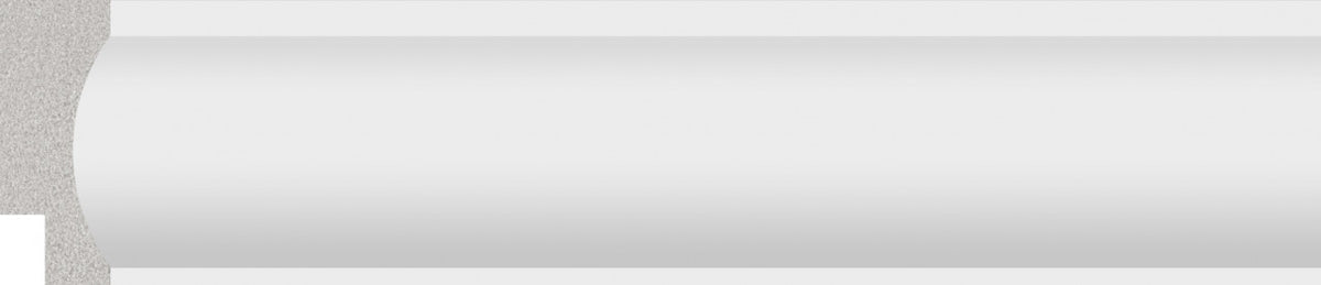 Capat pentru panou decorativ din polimer rigid CWP6 NEW - 3.2x1.3x270 cm