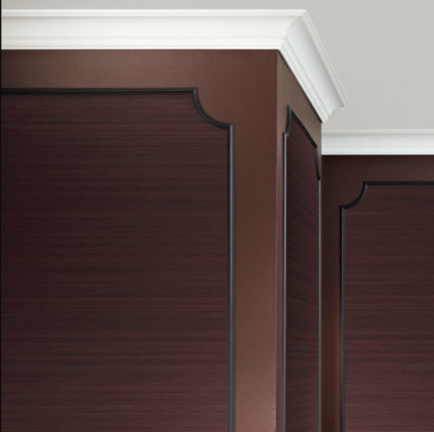 Cornisa decorativa din polimer rigid C18 - 11x12.4x200 cm