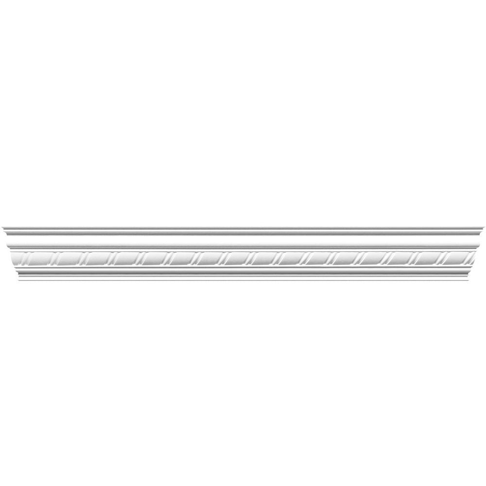 Cornisa decorativa din polistiren extrudat M1 - 10x10x200 cm