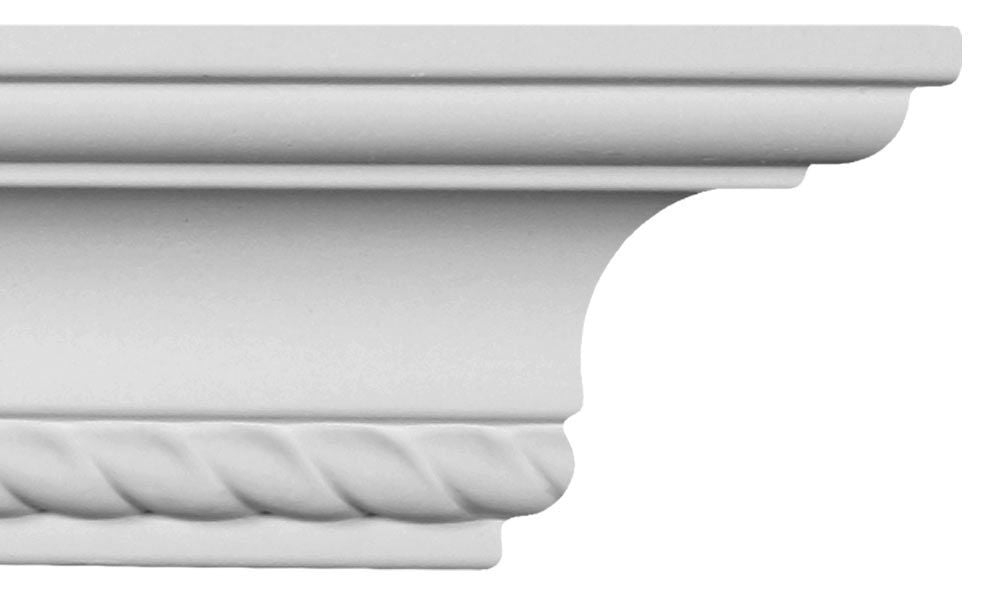 Cornisa decorativa din poliuretan P902 - 4.6x4.6x200 cm