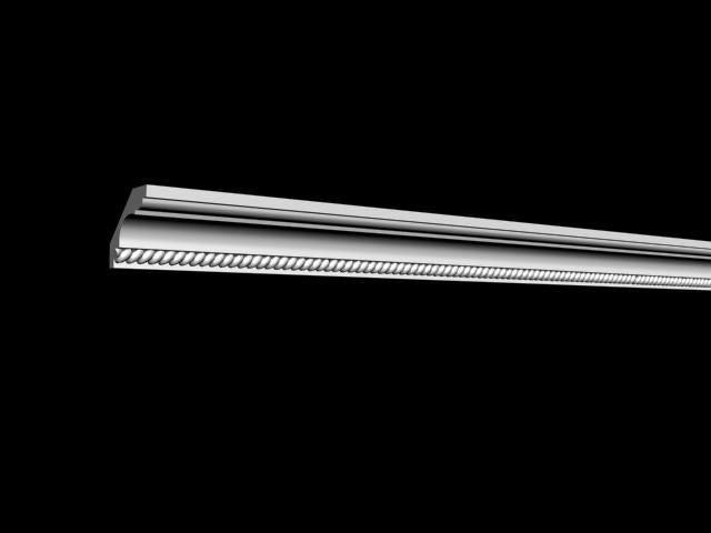 Cornisa decorativa din poliuretan P902 - 4.6x4.6x200 cm