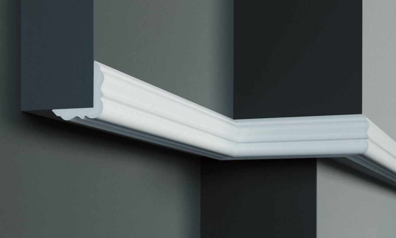 Cornisa decorativa din poliuretan P817 - 4x4x200 cm