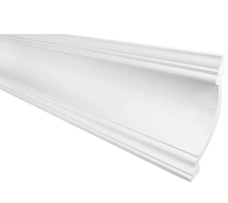 Cornisa decorativa din poliuretan P833 - 10.2x15.5x200 cm