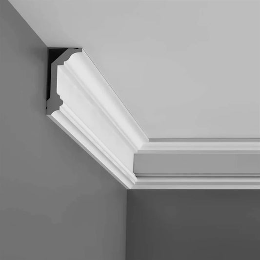 Cornisa decorativa din poliuretan P905 - 10x5.5x200 cm