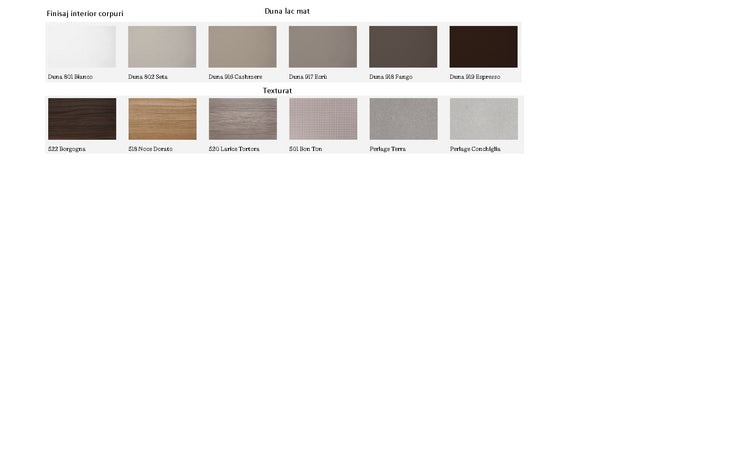 Dulap Cornice