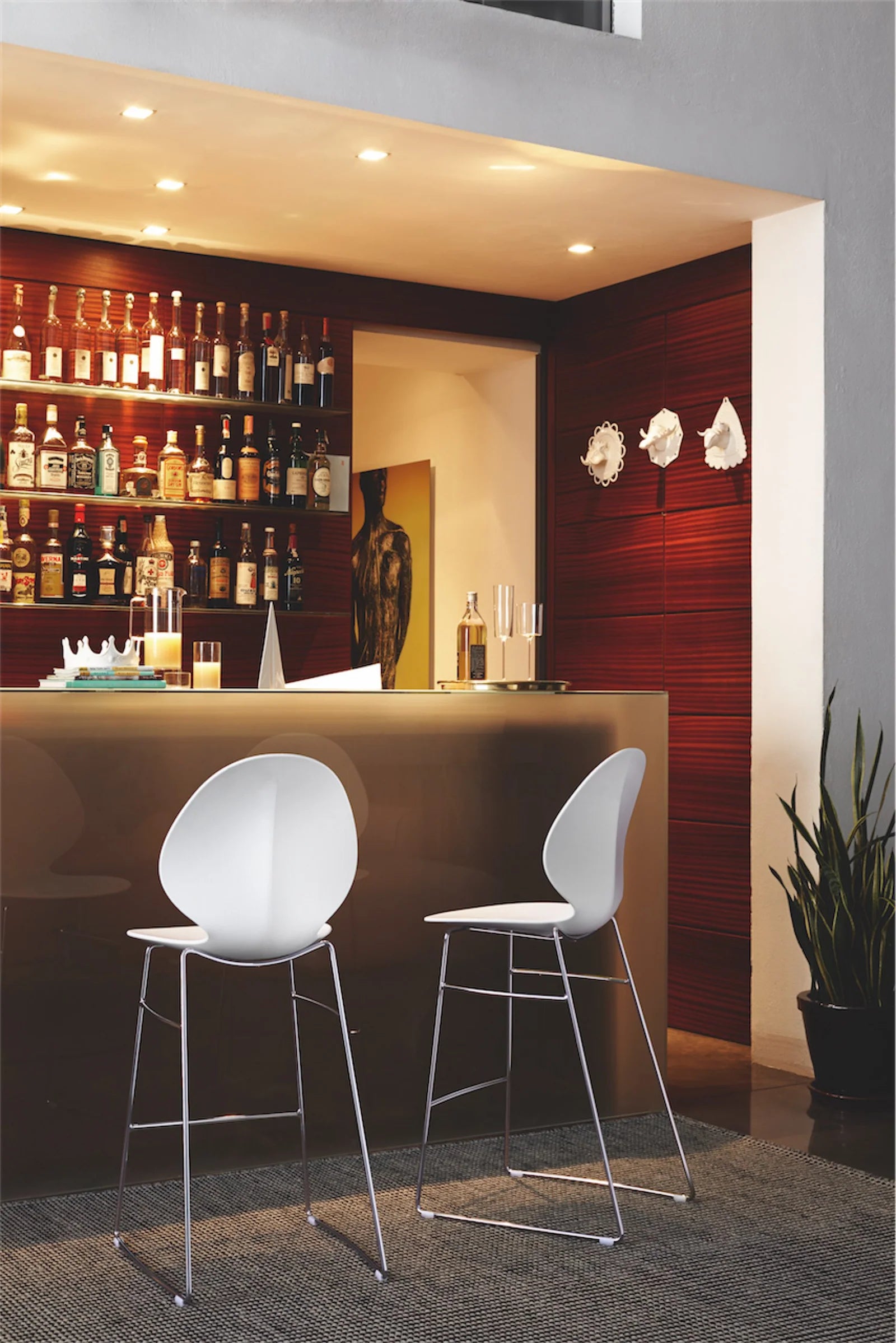 Scaun de bar BASIL CS1354
