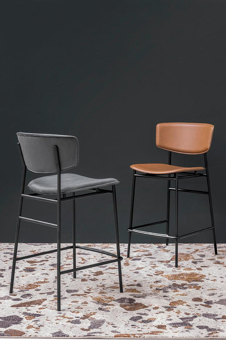 Scaun de bar FIFTIES CS1864 MTO
