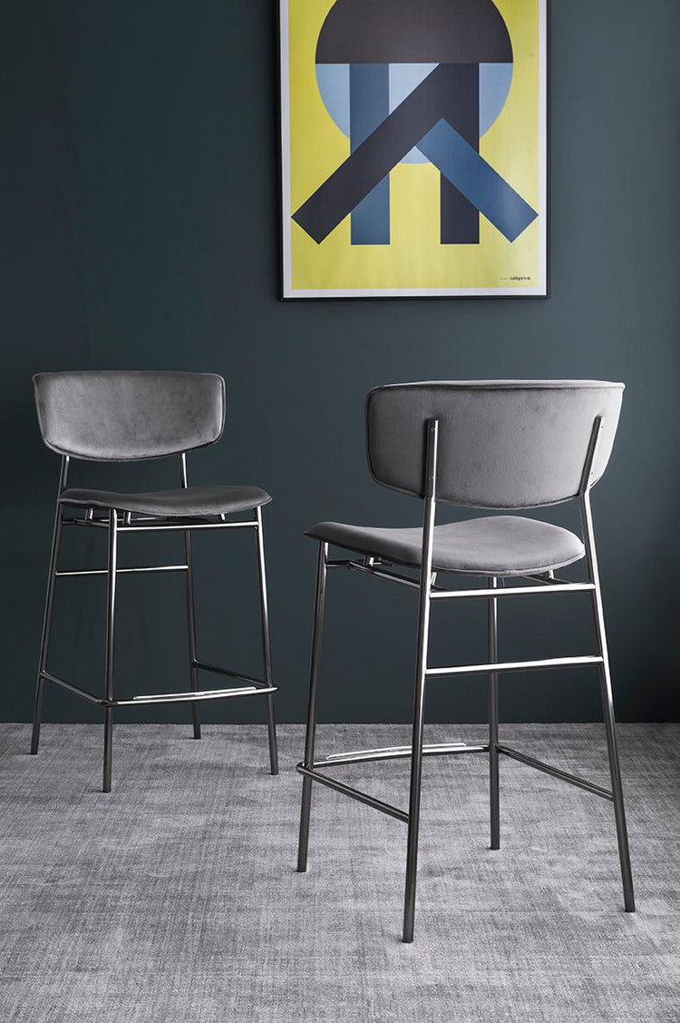 Scaun de bar FIFTIES CS1864 MTO