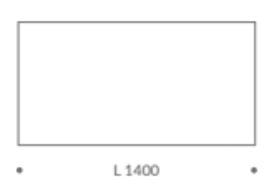 Masa de dining T-One