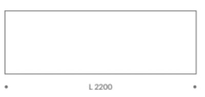 Masa de dining T-One