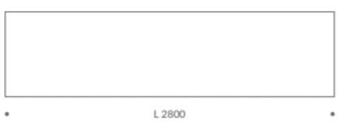 Masa de dining T-One