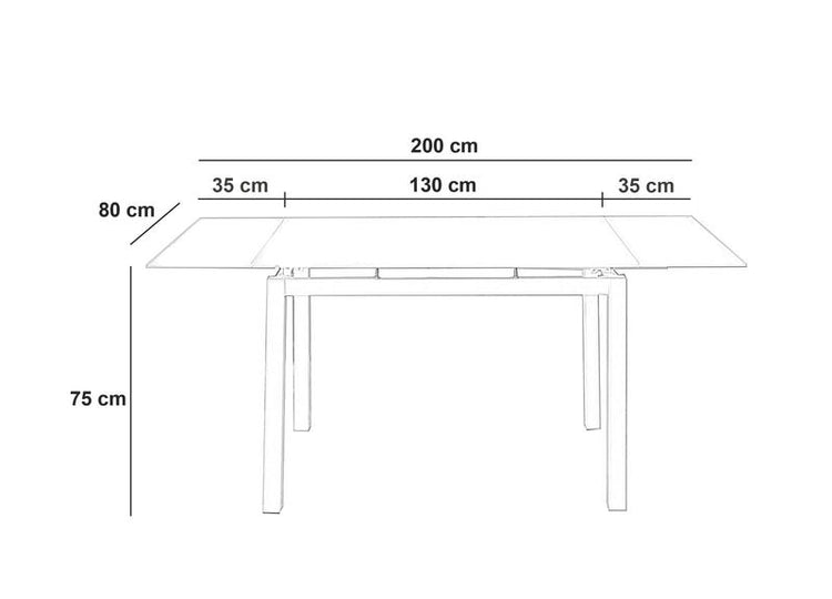 Masa de dining Baud