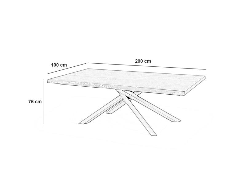 Masa de dining Spike