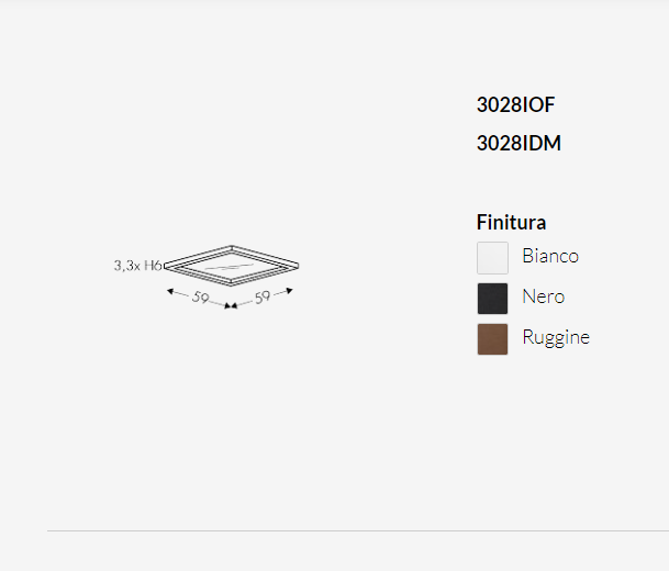 PLAFONIERA EDGE