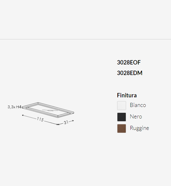 PLAFONIERA EDGE