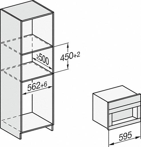 Espressor incorporabil Miele Gold CVA 7440 Negru obsidian