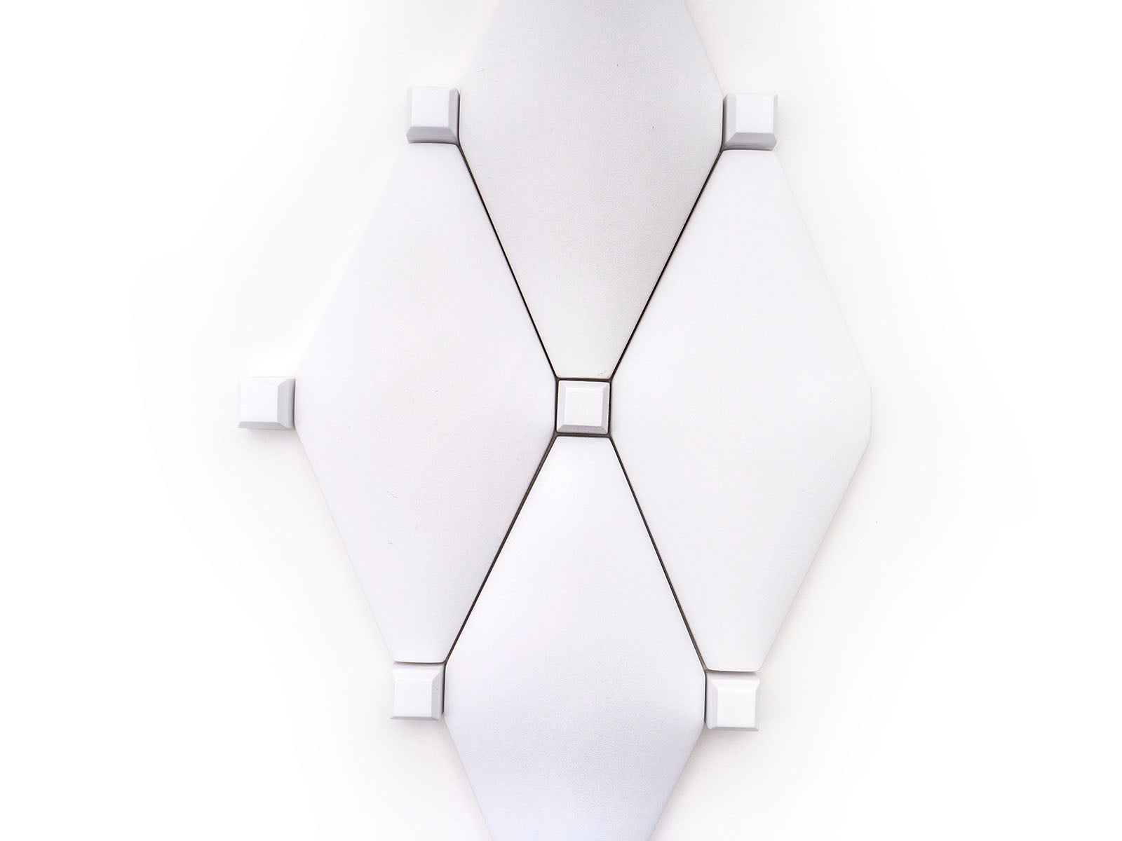 Set 2 buc. panouri 3D W352 - 20x10x2 cm