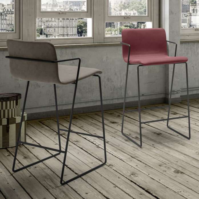 SCAUN DE BAR FLUID C