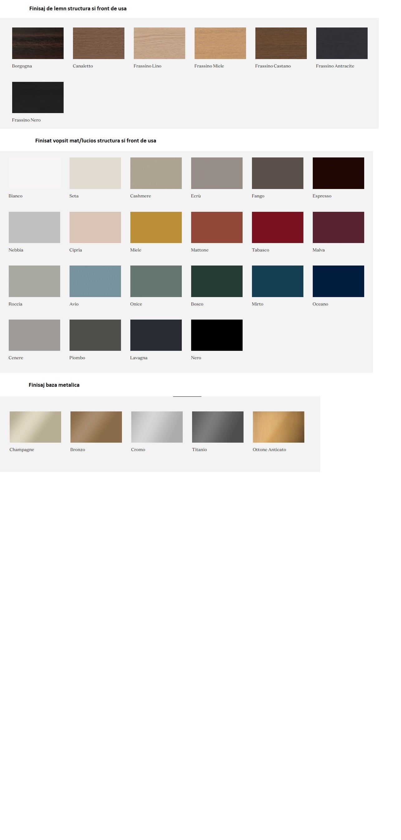 Comoda de living Ginevra