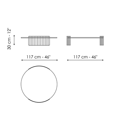 Masuta de cafea Harpe