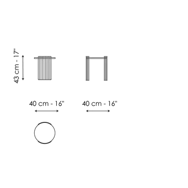 Masuta de cafea Harpe