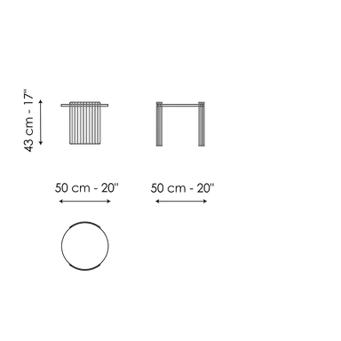 Masuta de cafea Harpe