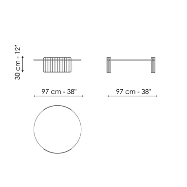 Masuta de cafea Harpe