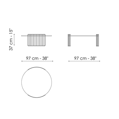 Masuta de cafea Harpe