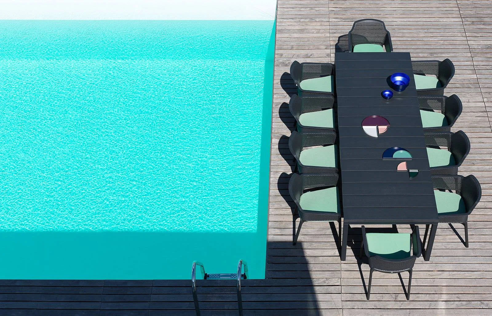 Scaun de exterior Net Relax