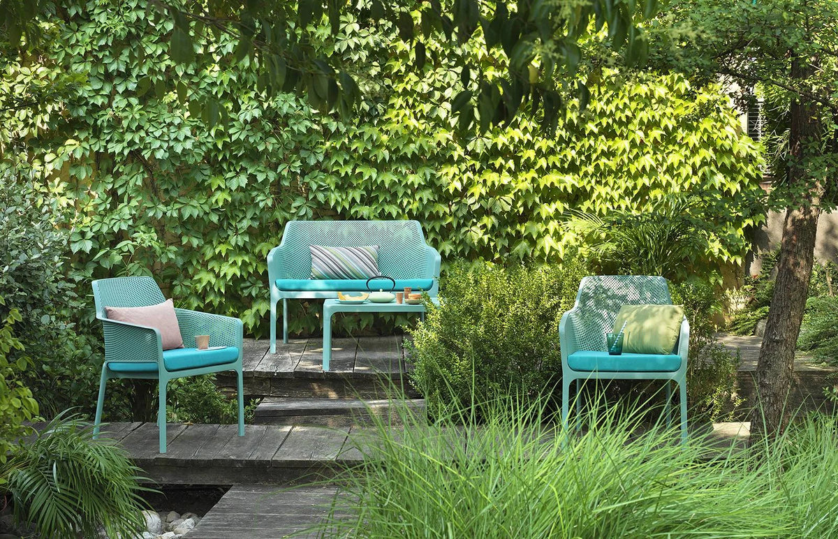 Bancuta de exterio Net Bench