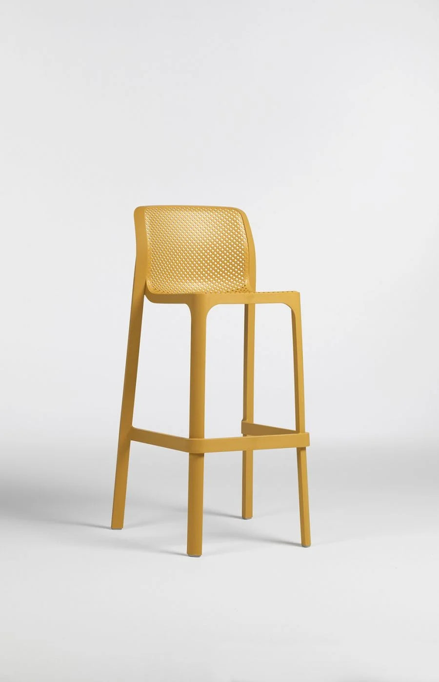 Scaun de bar de exterior Net Stool