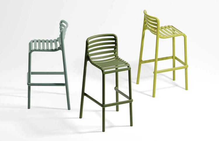 Scaun de bar de exterior Doga Stool
