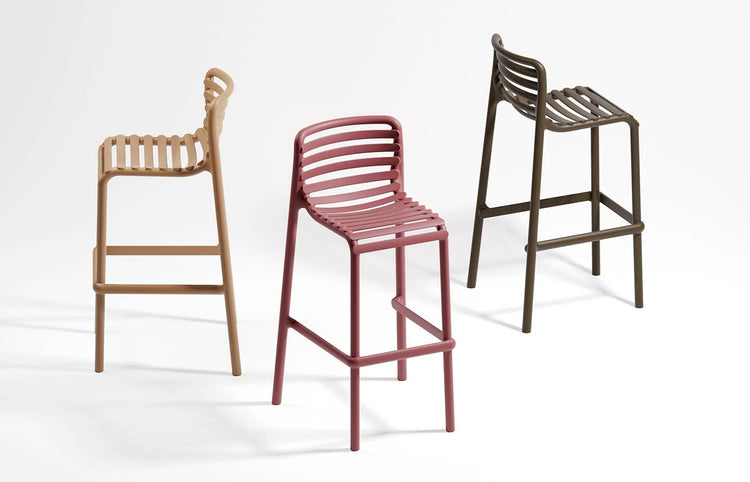Scaun de bar de exterior Doga Stool