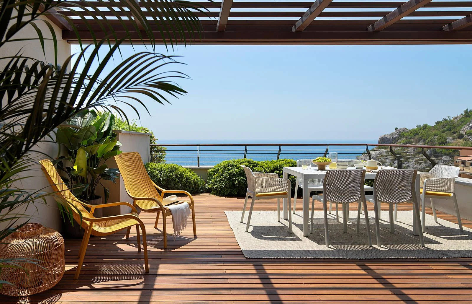 Senzolng de exterior Net Lounge