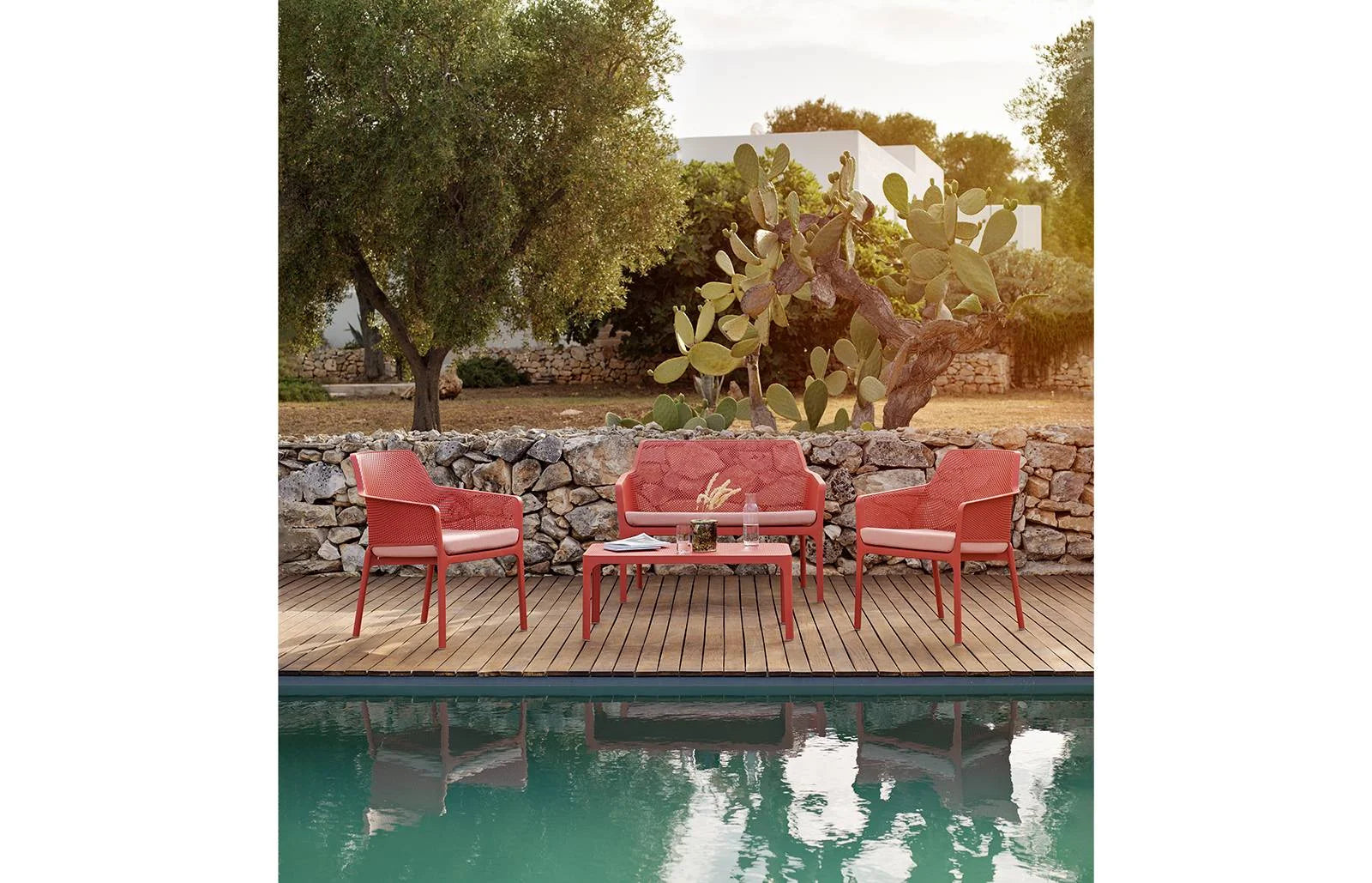 Bancuta de exterio Net Bench