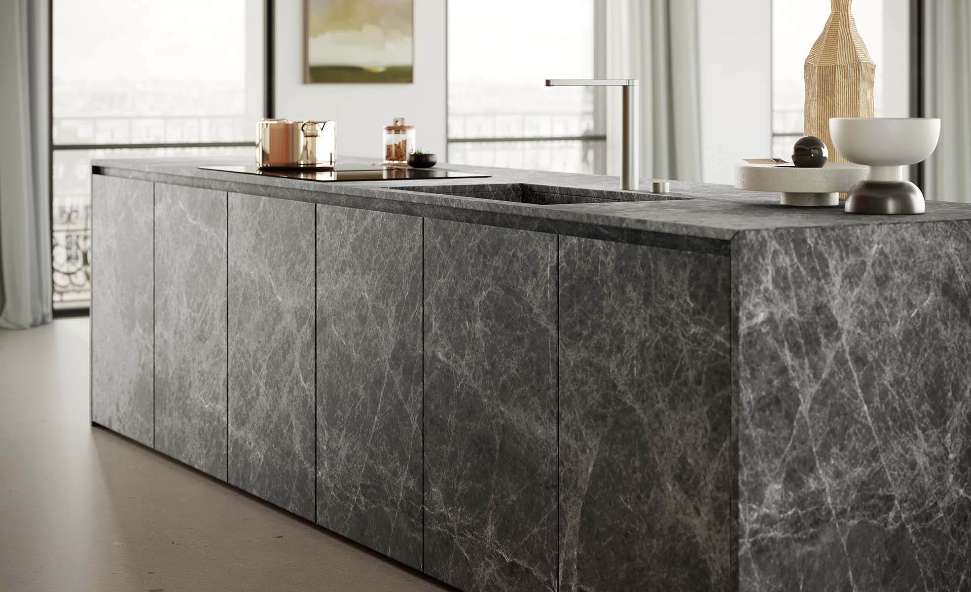 Bucatarie Linea Luxe