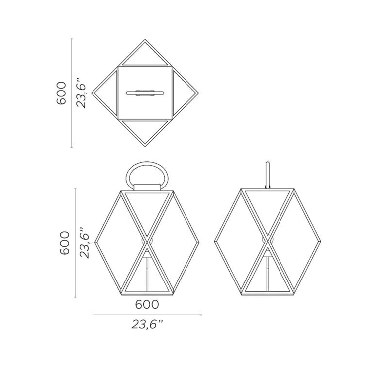 VEIOZA MUSE LANTERN
