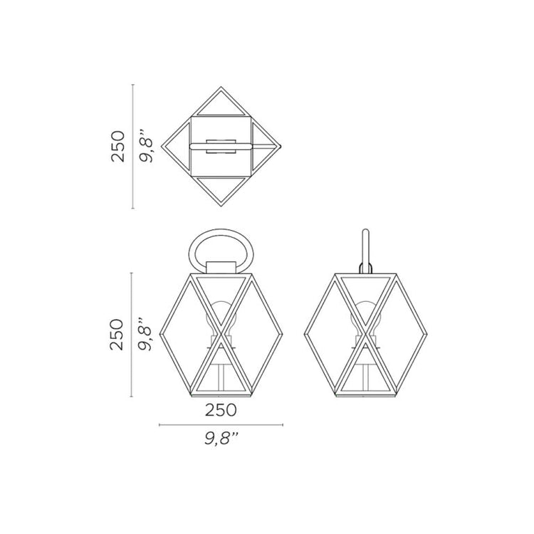 VEIOZA MUSE LANTERN
