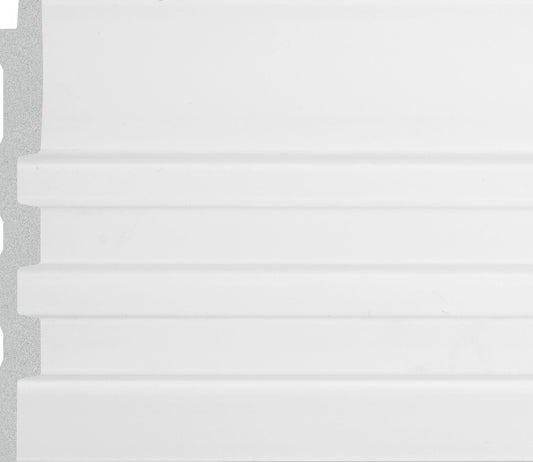 Panou decorativ 3D din polimer rigid, model Riflaj WP4 - 13x1.2x270 cm