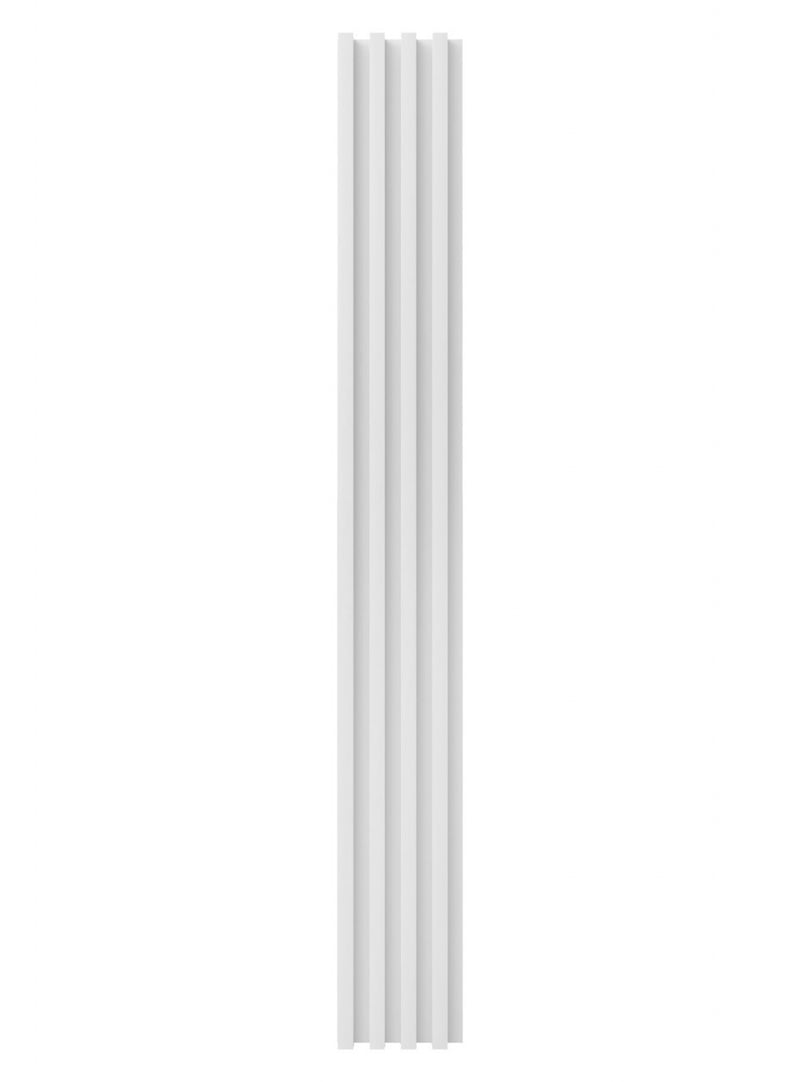 Panou decorativ 3D din poliuretan, model Riflaj W366 - 24.8x3.5x200 cm