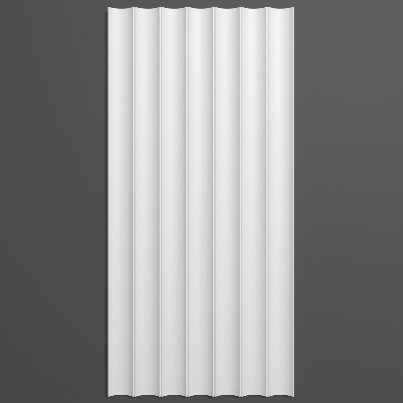 Panou decorativ 3D din poliuretan, model Riflaj W369 - 25x1.25x280 cm