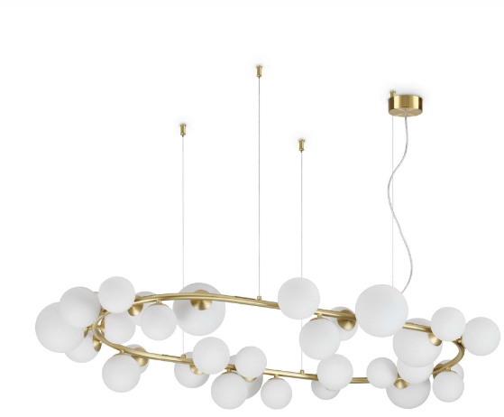 CANDELABRU SUSPENDAT PERLAGE SP30