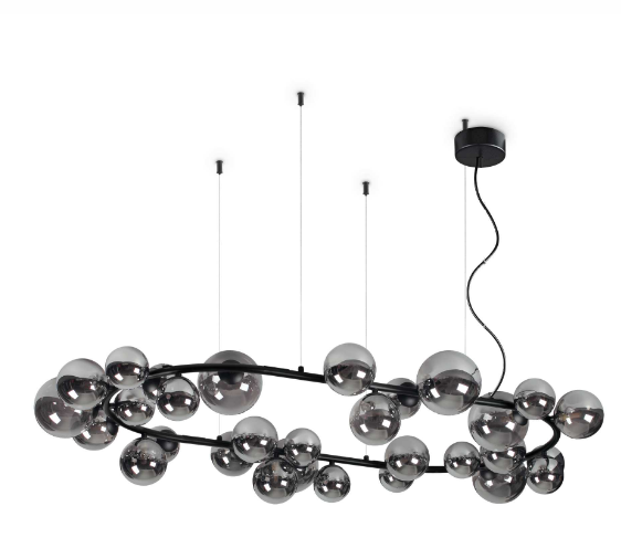 CANDELABRU SUSPENDAT PERLAGE SP30