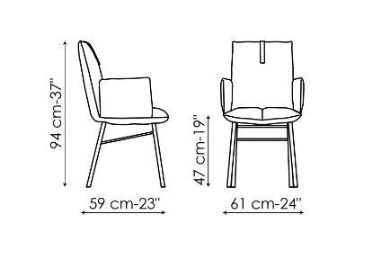 Scaun Pil