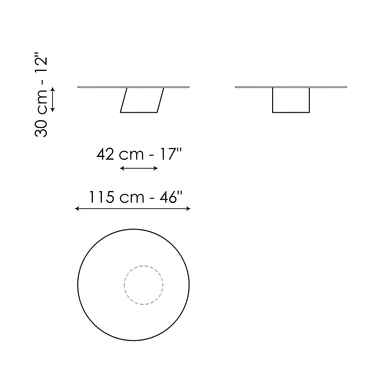 Masuta de cafea Pisa